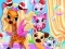Игра Pets Grooming Bubble Party онлайн
