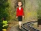 Игра Girl Escape From Railway Track онлайн