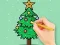 Игра Coloring Book: Christmas Tree онлайн