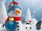 Игра Christmas Snowman Garden Escape онлайн