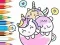 Игра Coloring Book: A Cup Of Unicorn онлайн