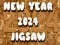 Игра New Year 2024 Jigsaw онлайн