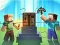 Игра Jigsaw Puzzle: Blockman Memories онлайн