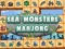 Игра Sea Monsters Mahjong онлайн