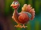 Игра Mirthful Turkey Rescue онлайн