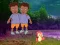 Игра Twins Escape From Night Forest онлайн