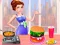 Игра Dede Burger Fun онлайн