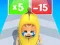 Игра Epic Banana Run: Merge Master онлайн