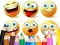 Игра Coloring Book: Funny Emoji онлайн