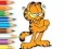 Игра Coloring Book: Garfield Hamburger онлайн