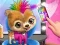 Игра  Rock Star Animal Hair Salon онлайн