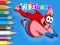 Игра Coloring Book: Super Patrick Star онлайн