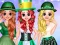 Игра BFF St Patrick's day Preparation онлайн