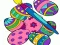 Игра Easter Egg Coloring Games онлайн