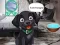 Игра Feed Hungry Black Dog онлайн