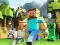 Игра Jigsaw Puzzle: Minecrafter онлайн