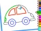 Игра Toddler Drawing: Cute Car онлайн