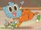 Игра The Amazing World of Gumball Go Long! онлайн