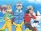 Игра Jigsaw Puzzle: Pokemon Clan онлайн