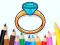 Игра Coloring Book: Gemstone Ring онлайн