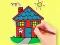 Игра Coloring Book: Dream House онлайн