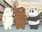 Игра Jigsaw Puzzle: We Bare Bears онлайн