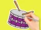 Игра Coloring Book: Star Drum онлайн