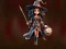 Игра Intrepid Conjurer Girl Escape онлайн