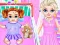 Игра Little Elsa Caring Day онлайн
