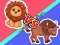 Игра Kids Quiz: What Do You Know About The National Ani онлайн