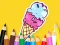 Игра Coloring Book: Cool Ice Cream онлайн