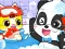 Игра Jigsaw Puzzle: Baby Panda Shower Time онлайн