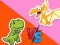 Игра Kids Quiz: Adventure With Dinosaur онлайн