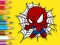 Игра Coloring Book: Baby Spiderman онлайн