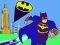 Игра Batman Cartoon Coloring онлайн