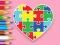Игра Coloring Book: Heart Jigsaw онлайн
