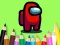 Игра Coloring Book: Among Us онлайн