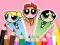 Игра Coloring Book: The Powerpuff Girls онлайн
