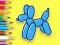 Игра Coloring Book: Balloon Puppy онлайн