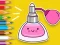 Игра Coloring Book: Perfume Bottle онлайн