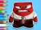 Игра Coloring Book: Inside Out Angry онлайн