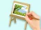 Игра Coloring Book: Paysage Drawing Board онлайн