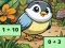 Игра Addition Bird Image Uncover онлайн