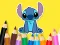 Игра Coloring Book: Stitch онлайн