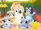 Игра Jigsaw Puzzle: Bluey Sweet Portrait онлайн