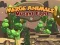 Игра Merge Animals Mutant Fight онлайн