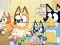 Игра Jigsaw Puzzle: Bluey Shopping Day онлайн
