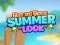 Игра Glam And Glossy Summer Look онлайн