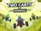 Игра Two Carts Downhill онлайн