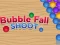 Игра Bubble Fall Shoot онлайн